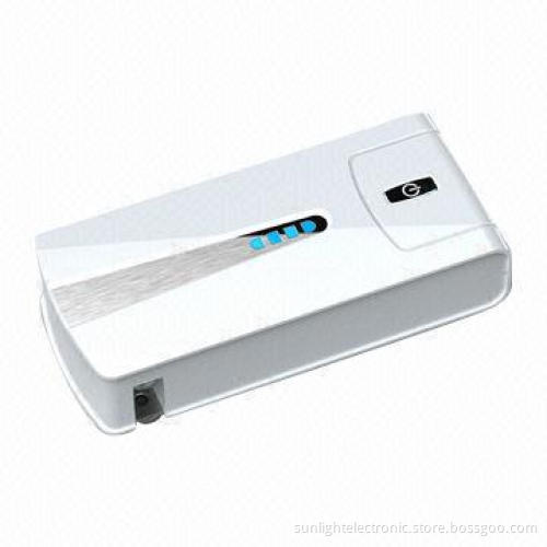 Power Bank with Plug, 2,600mAh Capacity, FCC, CE and RoHS Marks